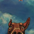 Sup? Painting by Jean Cormier Sup? Painting by Jean Cormier