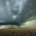Supercell Storm Photograph by Wesley Aston Supercell Storm Photograph by Wesley Aston
