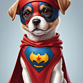 Superhero Pup by Marvin Blaine
