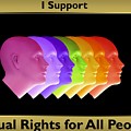 Support LGBTQ Rights Mixed Media by Nancy Ayanna Wyatt Support LGBTQ Rights Mixed Media by Nancy Ayanna Wyatt