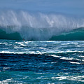 Surfer Solo Wave by Debra Banks