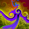 Surfing Reality Digital Art by Carl Hunter Surfing Reality Digital Art by Carl Hunter