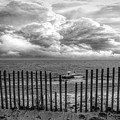 Surfside in Black and White Photograph by Debra and Dave Vanderlaan Surfside in Black and White Photograph by Debra and Dave Vanderlaan