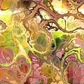 Suroto - Funky Artistic Colorful Abstract Marble Fluid Digital Art Digital Art by Sambel Pedes Suroto - Funky Artistic Colorful Abstract Marble Fluid Digital Art Digital Art by Sambel Pedes