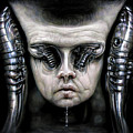Surreal Art 10 Cyborg Portrait Digital Art by Matthias Hauser Surreal Art 10 Cyborg Portrait Digital Art by Matthias Hauser