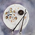 Sushi Night by Sheila Romard