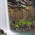 Svartifoss waterfall and basalt columns, Skaftafell national park, Iceland Photograph by Neale And Judith Clark Svartifoss waterfall and basalt columns, Skaftafell national park, Iceland Photograph by Neale And Judith Clark