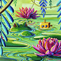 Swamp Things by Cindy Thornton
