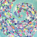 Sweeping Medley Painting by Beth Ann Scott Sweeping Medley Painting by Beth Ann Scott