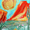 Sweet Arizona Painting by Bonny Puckett Sweet Arizona Painting by Bonny Puckett