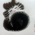 Sweet Cat Painting by Carmen Lam Sweet Cat Painting by Carmen Lam