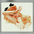 Sweet Dreams by Alberto Vargas Vintage Pin-Up Girl Art Painting by Rolando Burbon Sweet Dreams by Alberto Vargas Vintage Pin-Up Girl Art Painting by Rolando Burbon