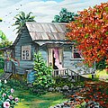 Sweet Tobago Life. 2 Painting by Karin Dawn Kelshall- Best Sweet Tobago Life. 2 Painting by Karin Dawn Kelshall- Best
