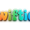 Swifties 3D Logo Rainbow Summer by Kirania Finest