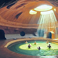 Swimming on Mars by David Luebbert
