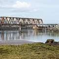 Swinomish Channel and BNSF Swing Bridge by Tom Cochran