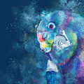 Sympathy Bear Hug - Blue Digital Art by Laura Ostrowski Sympathy Bear Hug - Blue Digital Art by Laura Ostrowski