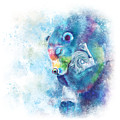 Sympathy Bear Hug Digital Art by Laura Ostrowski Sympathy Bear Hug Digital Art by Laura Ostrowski