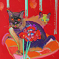 Symphony In Red Two by Charles Stuart Symphony In Red Two by Charles Stuart