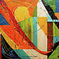 Symphony of Vibrant Colors - GIA2401-0381-OIL by Jordi Carrio Jamila