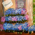 T J's Florist Painting by Juliette Becker T J's Florist Painting by Juliette Becker