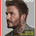 T100 Philanthropists David Beckham by Paola Kudacki for Time