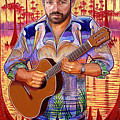 A Portrait of Tab Benoit by Tim Neil A Portrait of Tab Benoit by Tim Neil