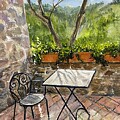 Table for One by Paula Pagliughi