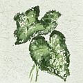 Tactile Leaves III by Chris Paschke