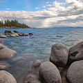 Tahoe in rainstorm Photograph by Jonathan Nguyen Tahoe in rainstorm Photograph by Jonathan Nguyen