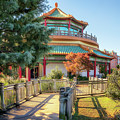 Taiwan Friendship Pavillion - Norfolk Photograph by Susan Rissi Tregoning Taiwan Friendship Pavillion - Norfolk Photograph by Susan Rissi Tregoning