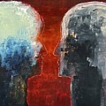 Talking Heads Painting by David Euler Talking Heads Painting by David Euler