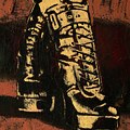 Tangence - La Croix Painting by Sv Bell Tangence - La Croix Painting by Sv Bell