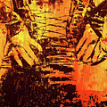 Tangence - The Backstage Painting by Sv Bell Tangence - The Backstage Painting by Sv Bell