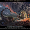 Tarkus Legacy 2 Digital Art by Jerry LoFaro Tarkus Legacy 2 Digital Art by Jerry LoFaro