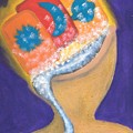 Tarot Tied Painting by Esoteric Gardens KN Tarot Tied Painting by Esoteric Gardens KN