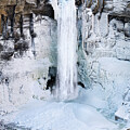 Taughannock Falls in Winter by NYFalls Upstate NY Nature