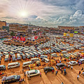 Taxi Park Photograph by Matt Cohen Taxi Park Photograph by Matt Cohen