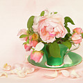 Tea Rose Photograph by Theresa Tahara Tea Rose Photograph by Theresa Tahara
