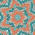 Teal and Peach Stars Digital Art by Bonnie Bruno Teal and Peach Stars Digital Art by Bonnie Bruno