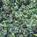 Teal sea water and reflections of sunlight Photograph by Adriana Mueller Teal sea water and reflections of sunlight Photograph by Adriana Mueller