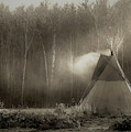 Teepee in the Light Photograph by Nancy Griswold Teepee in the Light Photograph by Nancy Griswold