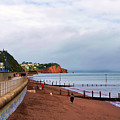 Teignmouth Beach Promenade by Jeremy Hayden