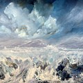 Tempest Painting by Soraya Silvestri Tempest Painting by Soraya Silvestri