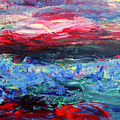 Tempest Painting by Teresa Moerer Tempest Painting by Teresa Moerer