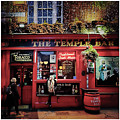 Temple Bar District in Dublin Photograph by Peggy Dietz Temple Bar District in Dublin Photograph by Peggy Dietz