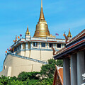 Temple of the Golden Mount DTHB0028 by Gerry Gantt