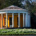 Temple on the Lake by Raymond Hill