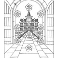 Ten of Pentacles Drawing by Trevor Grassi Ten of Pentacles Drawing by Trevor Grassi