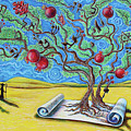 Ten Years In Tzfat Painting by Yom Tov Blumenthal Ten Years In Tzfat Painting by Yom Tov Blumenthal